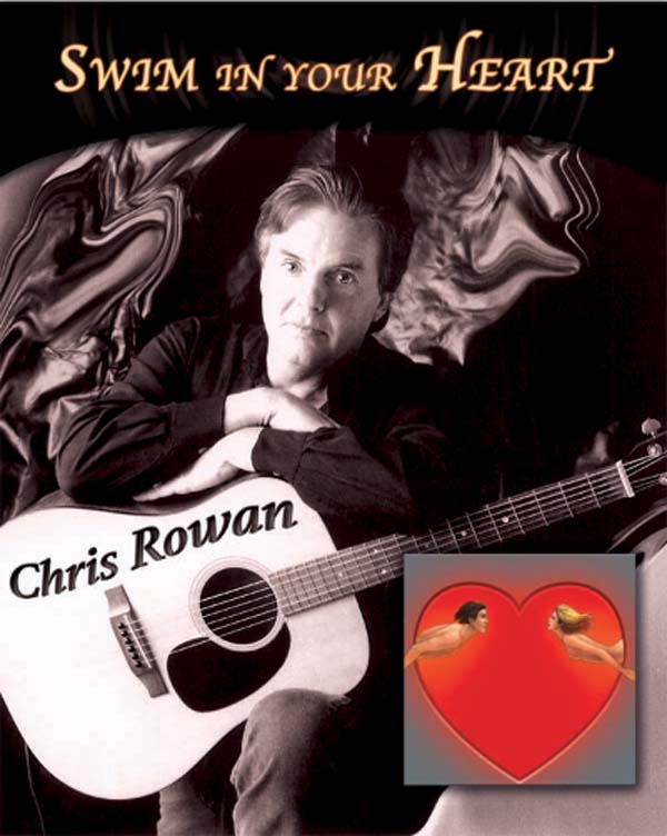 Chris Rowan New CD